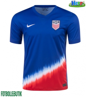 Förenta Staterna Bortatröja Copa America 2024 Kortärmad